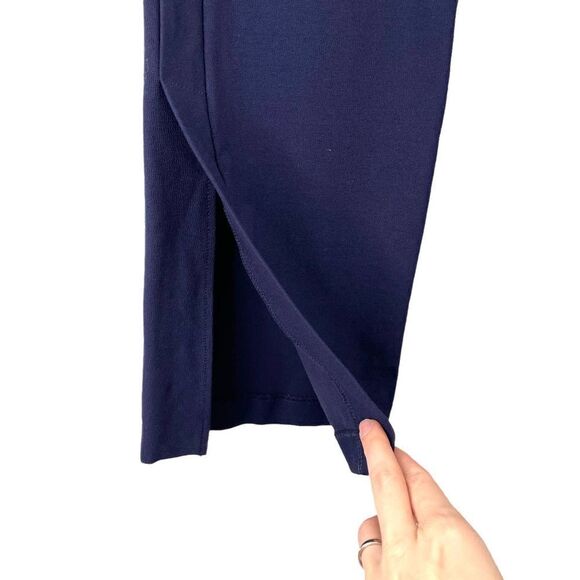 NEW Eileen Fisher System‎ Washable Stretch Crepe Slim Ankle Pants Sz XS - Picture 4 of 6